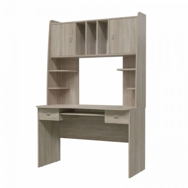 Стол рабочий БЕТА Дуб сонома