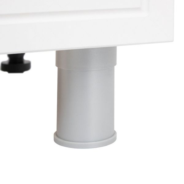 Шкаф наполный 2-х ств. Квадро 600х470х826 Дуб сонома/Нубук Милк