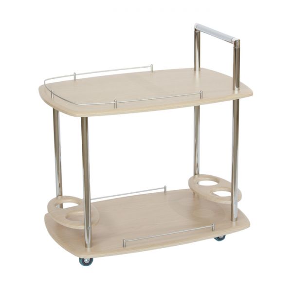 Стол сервировочный «Банкет», 750 ? 500 ? 780 мм, цвет дуб белёный