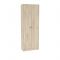 Шкаф для одежды Глория 2, 753х360х2069, Дуб сонома