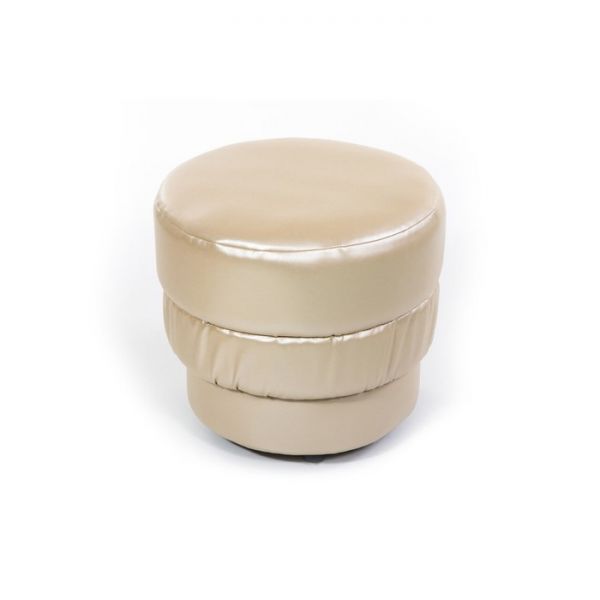 Пуф Бочонок 101, 430х430х410, Бежевый