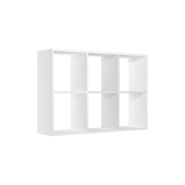 Стеллаж навесной Юниор 1054х250х709 Белая Аляска