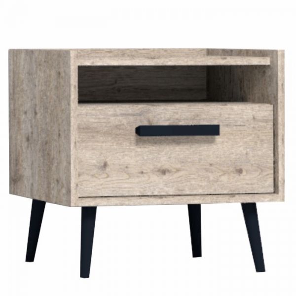 Тумба прикроватная Nature 41, 484 ? 358 ? 475 мм, цвет гаскон пайн