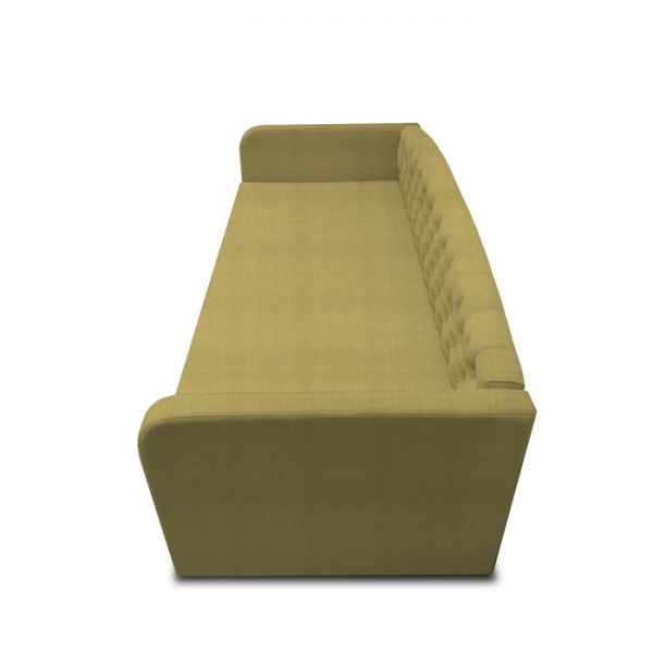 Диван-кровать с каретной стяжкой «Гарвард 2», велюр, цвет shaggy wine