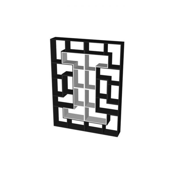 Стеллаж 4, 1800 ? 300 ? 2400 мм, цвет белый