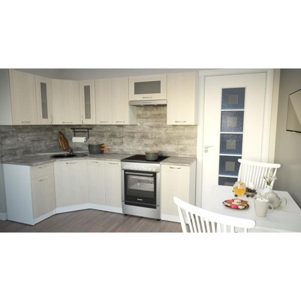 Кухонный гарнитур Лариса оптима 1 1300*2500 мм