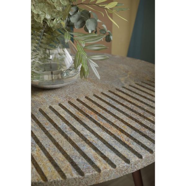 Стол журнальный «Рикон Страйп», 550 ? 550 ? 550 мм, цвет гранж