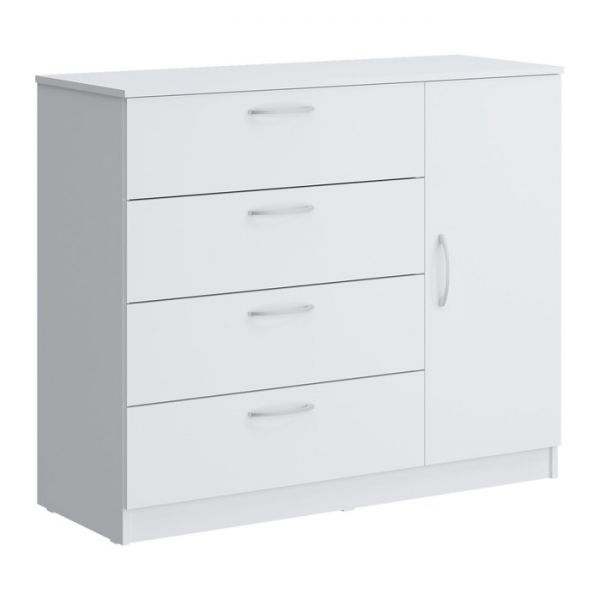 Комод «Париж», 1200 ? 450 ? 1004 мм, цвет белый