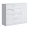 Комод «Париж», 1200 ? 450 ? 1004 мм, цвет белый