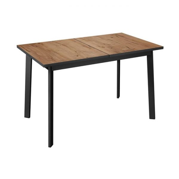 Стол «Монте Карло», 1250(1570) ? 750 ? 770 мм, раздвижной механизм, цвет тактус