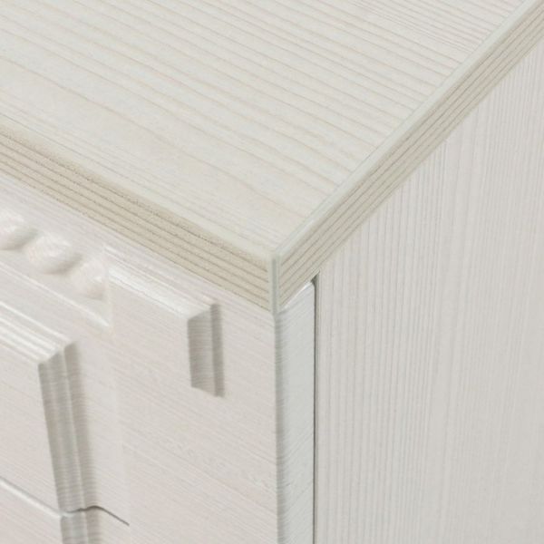 Тумба прикроватная «Азалия 13», цвет бодега белая