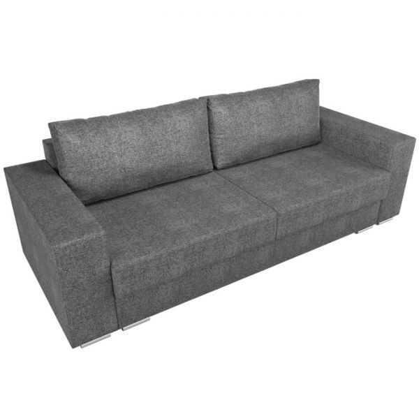 Прямой диван «Исланд», рогожка, цвет бежевый