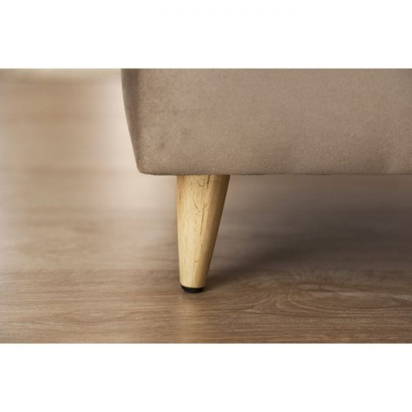 Банкетка прямоугольная «Олимпия», с ПМ, велюр, цвет velutto 05