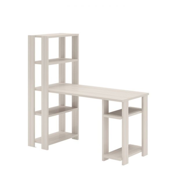 Компьютерный стол, 1400 ? 650 ? 1450 мм, цвет белый