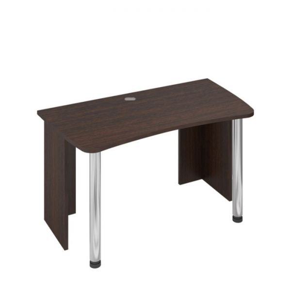 Стол СКЛ-Софт140, 1400 ? 750 ? 770 мм, цвет белый жемчуг