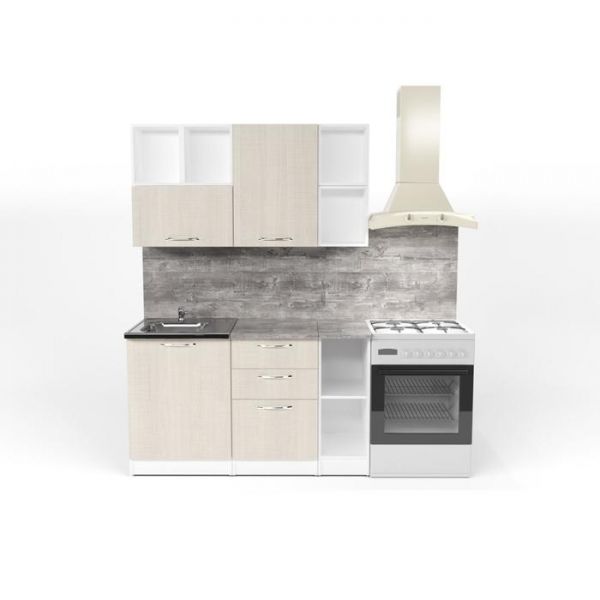 Кухонный гарнитур Лариса медиум 3 1400 мм