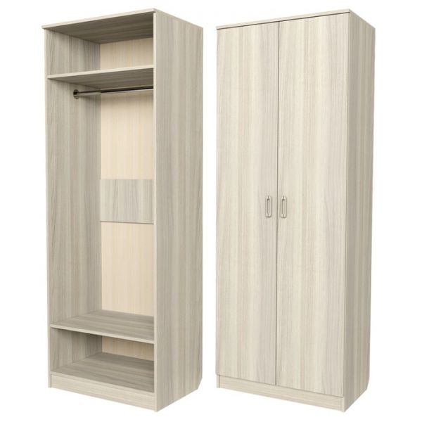 Шкаф Альянс-1, 740х470х2000, Бодега светлый