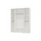 Шкаф 4-х дверный АМЕЛИ 1805х590х2220 Рамух Белый