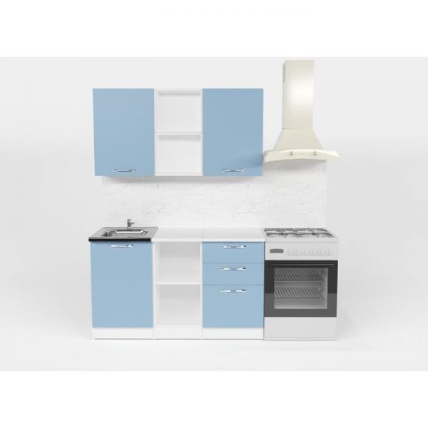 Кухонный гарнитур Евгения медиум 4 1400 мм