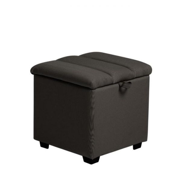 Пуф Осло мини 400х400х410 Рогожка GRAFIT