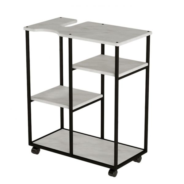 Подставка для воды «Уотер LOFT», 665 ? 350 ? 790 мм, цвет дуб американский