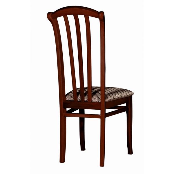 Стул Веер-Ж, бук, цвет покраски темный орех,  ткань Prizma37/1