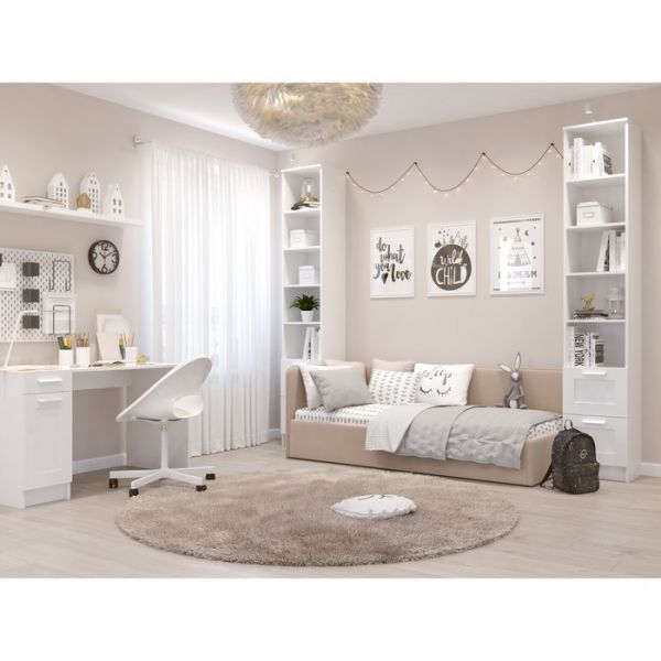 Кровать-диван Leonardo, 160х70 см, цвет бежевый