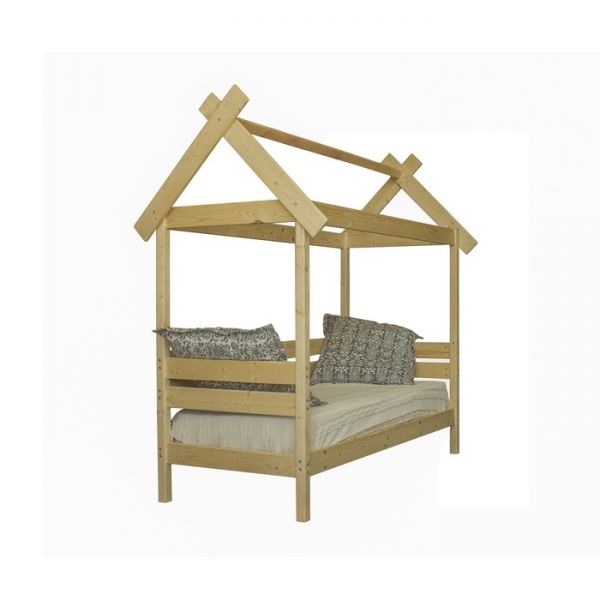 Детская кровать «Избушка», 70 ? 160 см, цвет сосна