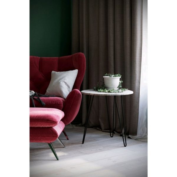 Стол журнальный «РИД 530», 550 ? 550 ? 550 мм, цвет дуб американский