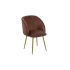 Стул Милли Вельвет 53 мокко/ Грейс металл золото