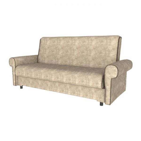 Диван "Удачный" ППУ, ткань лайт 1