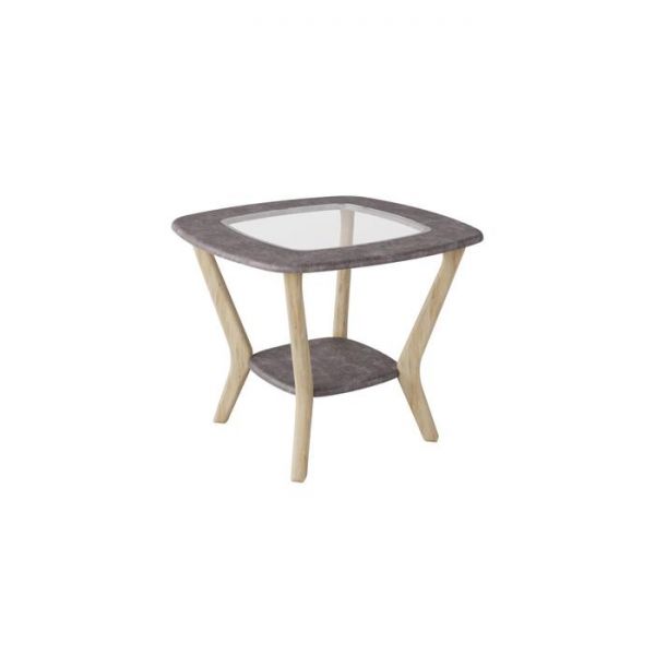 Стол журнальный «Мельбурн», 650 ? 650 ? 500 мм, цвет белый