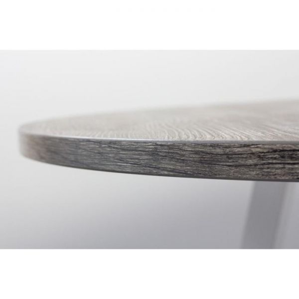 Стол РИМ D-1050/1500 Сосна Пасадена/Опора РИМ Гаспар-К, белый глянец