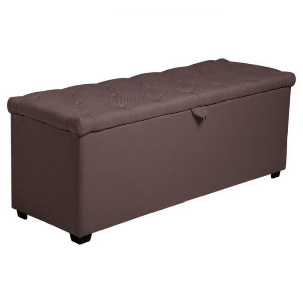 Банкетка Монако-3 1210х420хН430 Рогожка DIMROSE