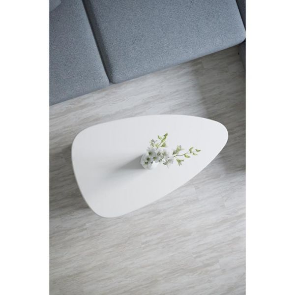 Стол журнальный «Ричмонд», 1090 ? 650 ? 380 мм, цвет белый / дуб светлый