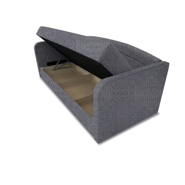 Диван-кровать «Гарвард», рогожка, цвет savana latte / подушки savana camel