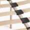Кровать CANZONA Wood slat base  140х200 см, Белый