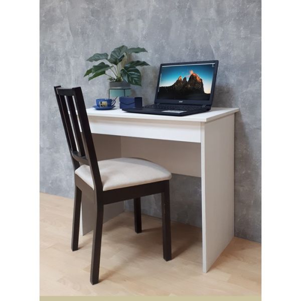 Стол компьютерный с ящиком, 800 ? 450 ? 750 мм, цвет белый