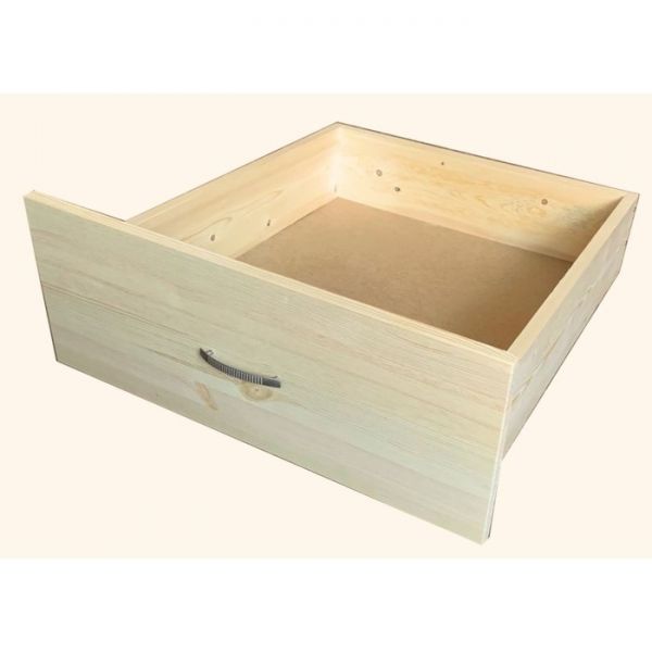 Комплект подкроватных выкатных ящиков (2 шт), для кровати «Т2» 190 и 200 см, цвет сосна