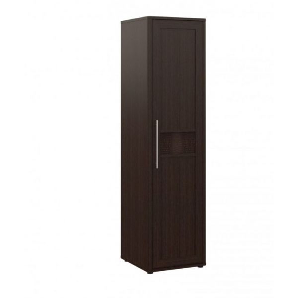 Шкаф 1-дверный «Токио», 560 ? 590 ? 2140 мм, цвет венге