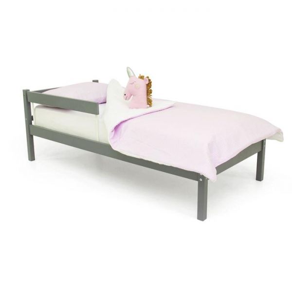 Детская кровать "Svogen classic графит"