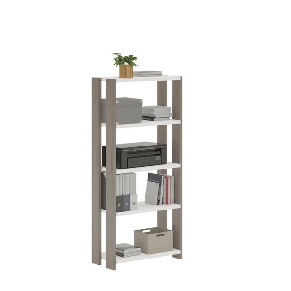 Стеллаж, 650 ? 300 ? 1450 мм, цвет белый