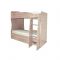 Кровать детская двухъярусная «Юниор-2», 2042 ? 1160 ? 1800 мм, цвет орех гварнери