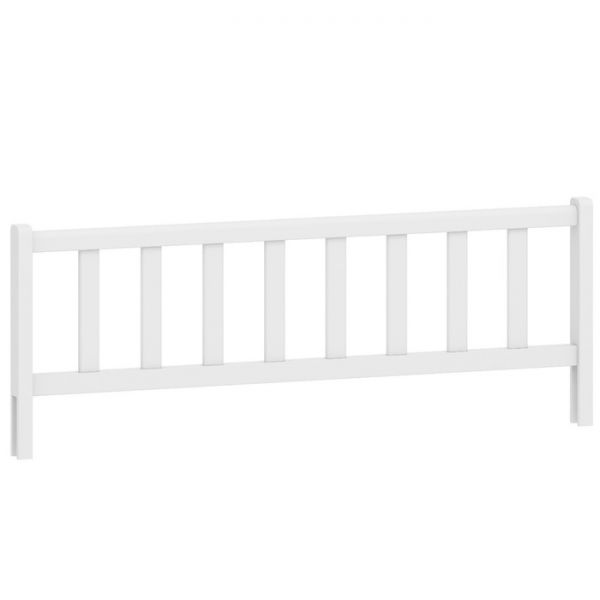 Ограждение Лилу, 900x40x340, Белая эмаль