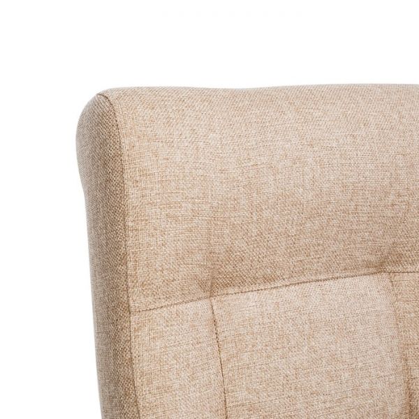 Кресло для отдыха Модель-51 870х575х990 Венге/ткань Malta 03 A