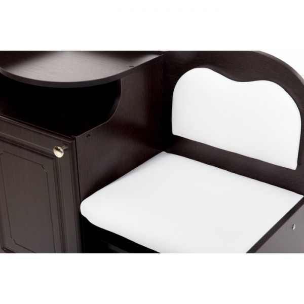 Банкетка №1, 900х430х920, Венге/Милк