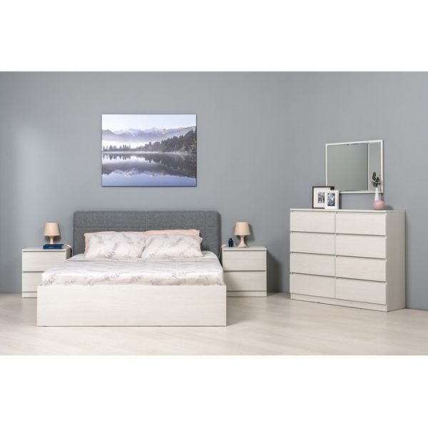 Комод Ника 13.317.02, 1150х382х987, Ясень анкор