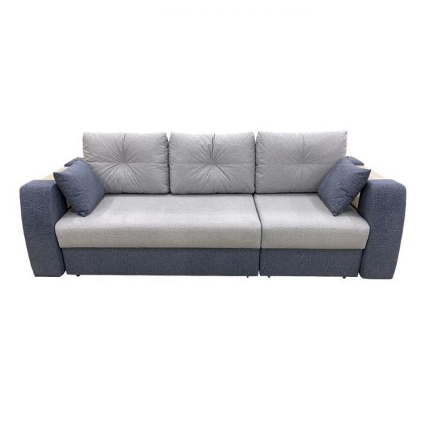 Диван-трансформер «Оптимус», цвет эмилия милк / эмилия дарк браун