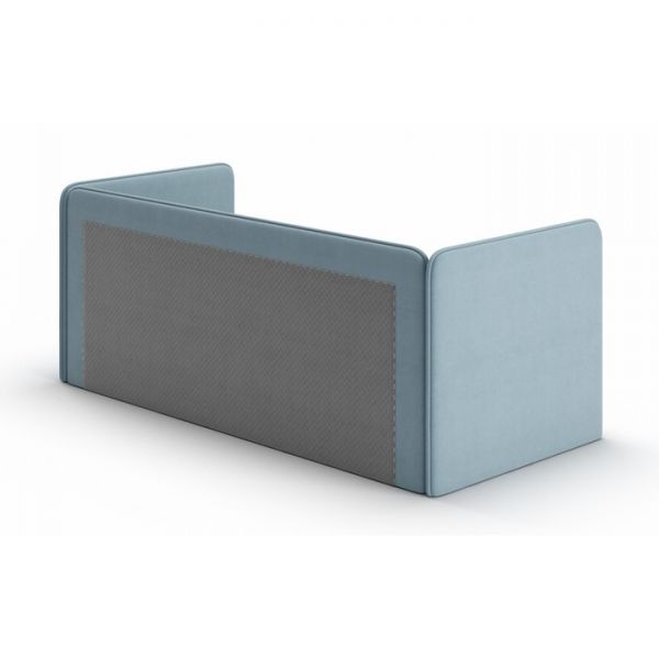 Кровать-диван Leonardo, боковина большая, 160х70 см, цвет бежевый