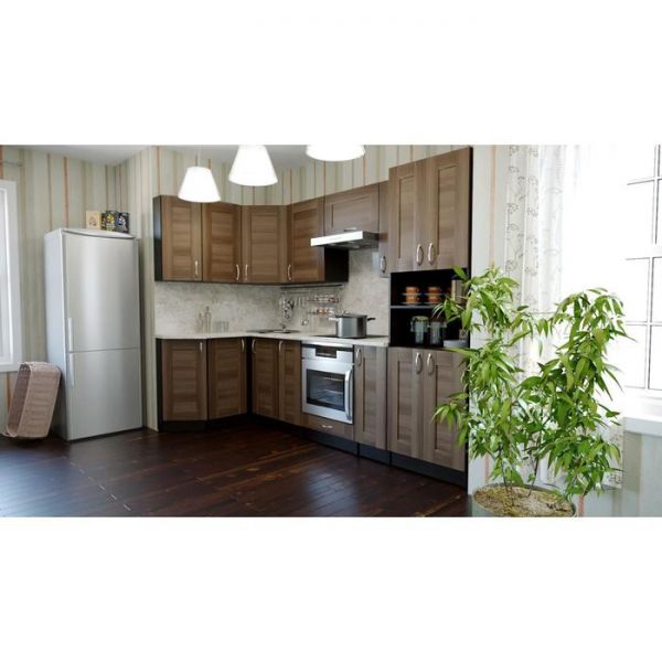 Кухонный гарнитур Кира гранд прайм 2600*1400